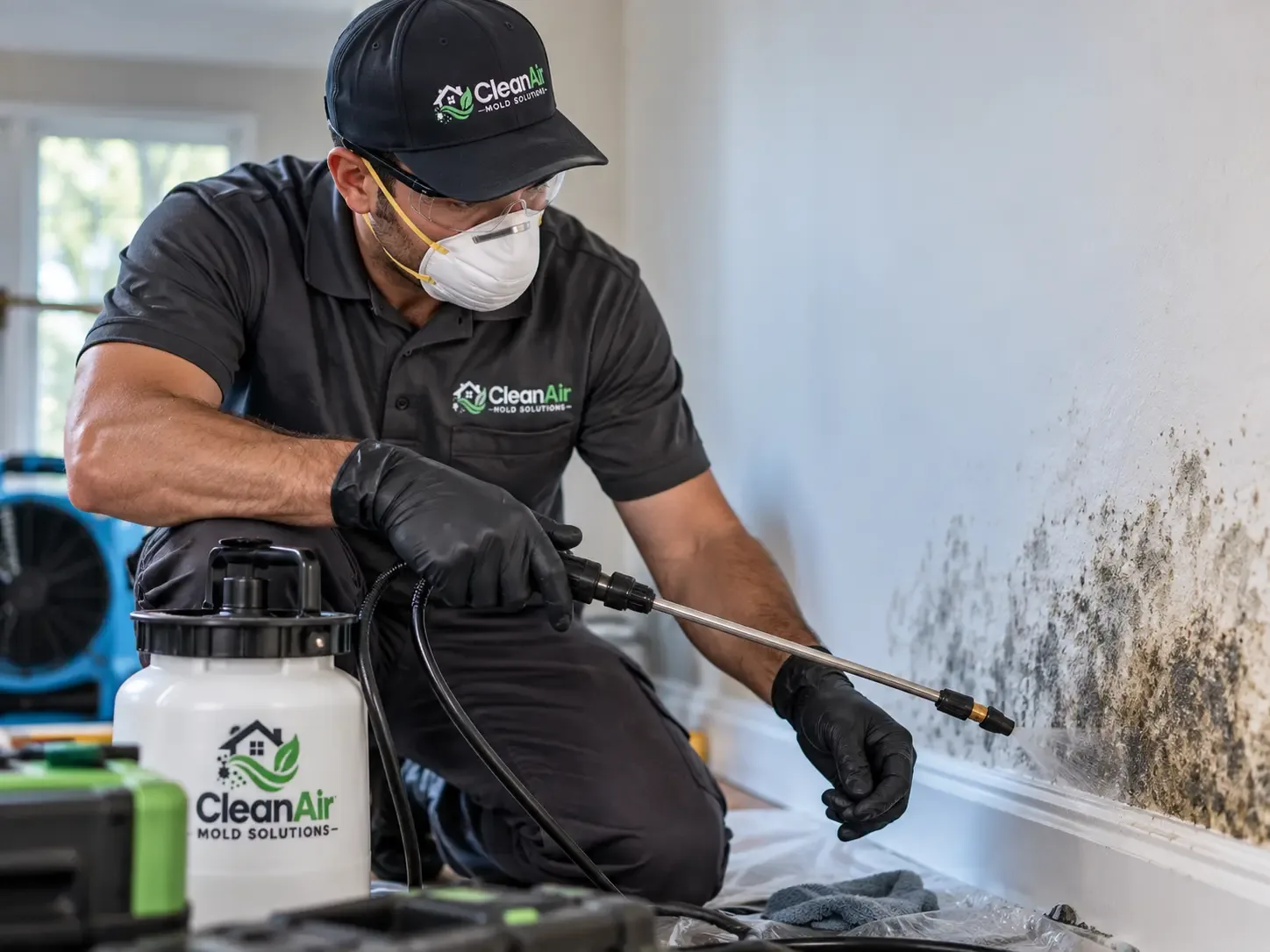 Why choose Mold Remediation in Frenchmans Bayou, AR